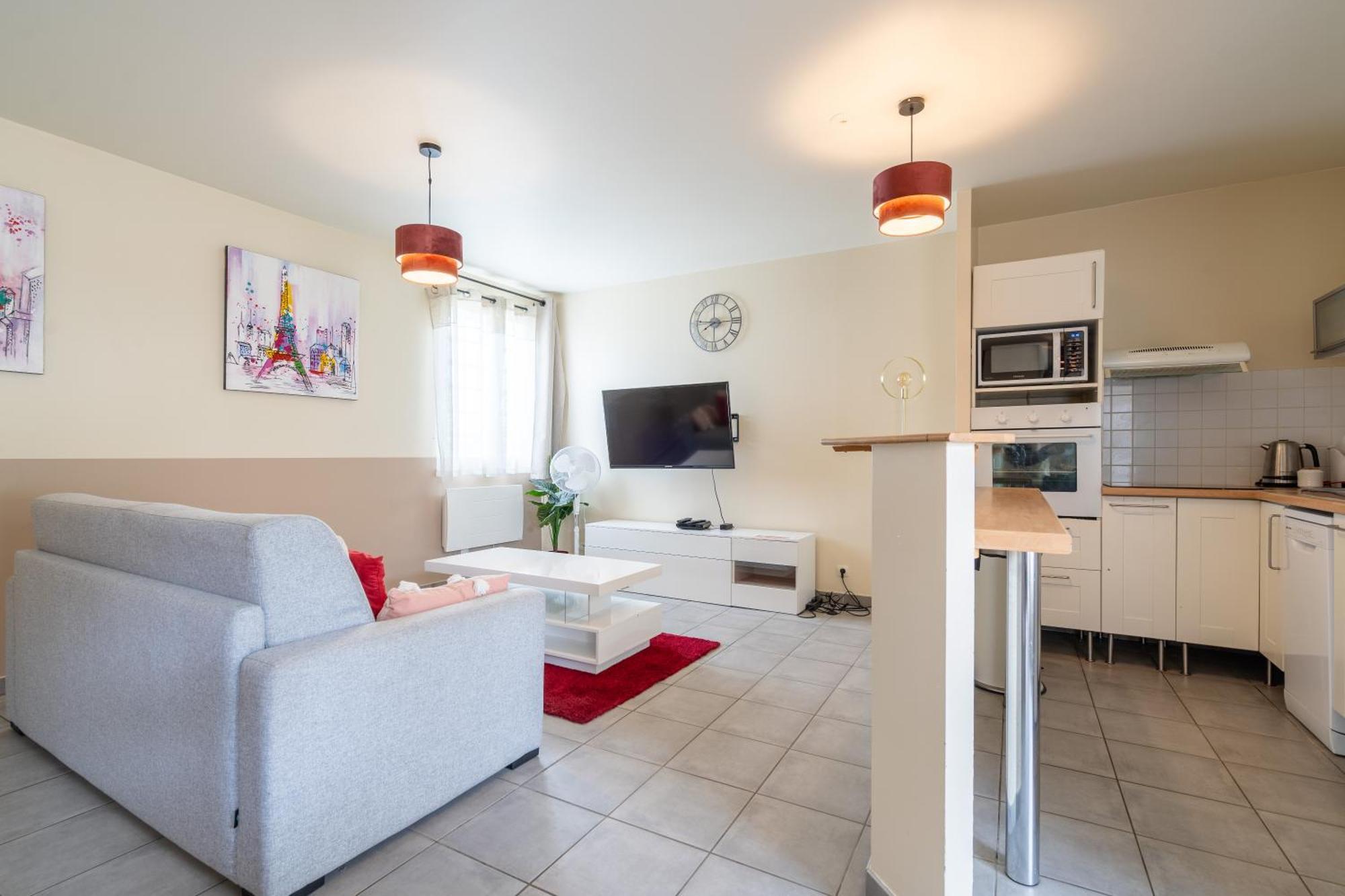 Feeria - Appartement Au Calme Proche De Disneyland Paris Chessy  Exterior photo