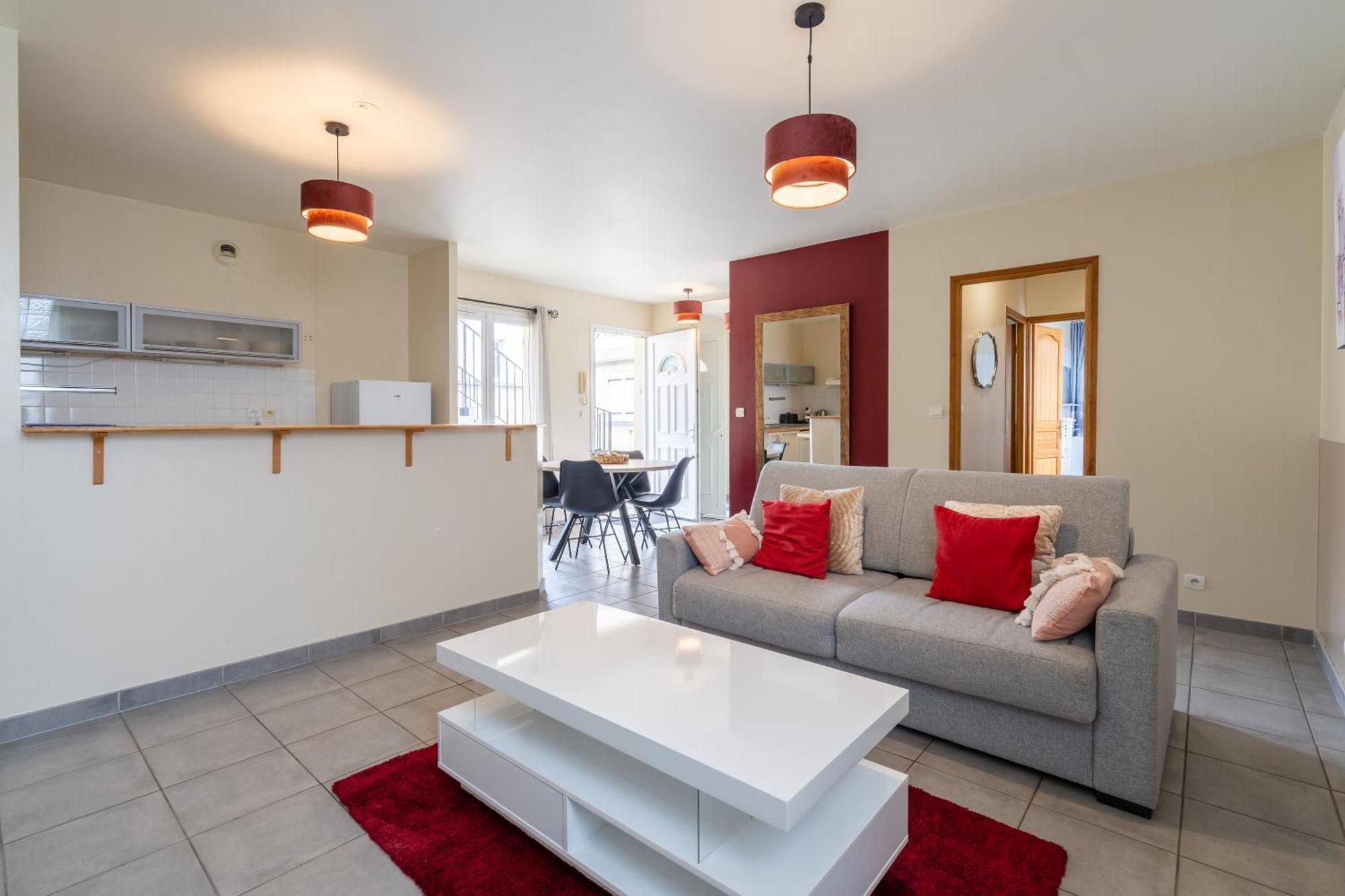 Feeria - Appartement Au Calme Proche De Disneyland Paris Chessy  Exterior photo