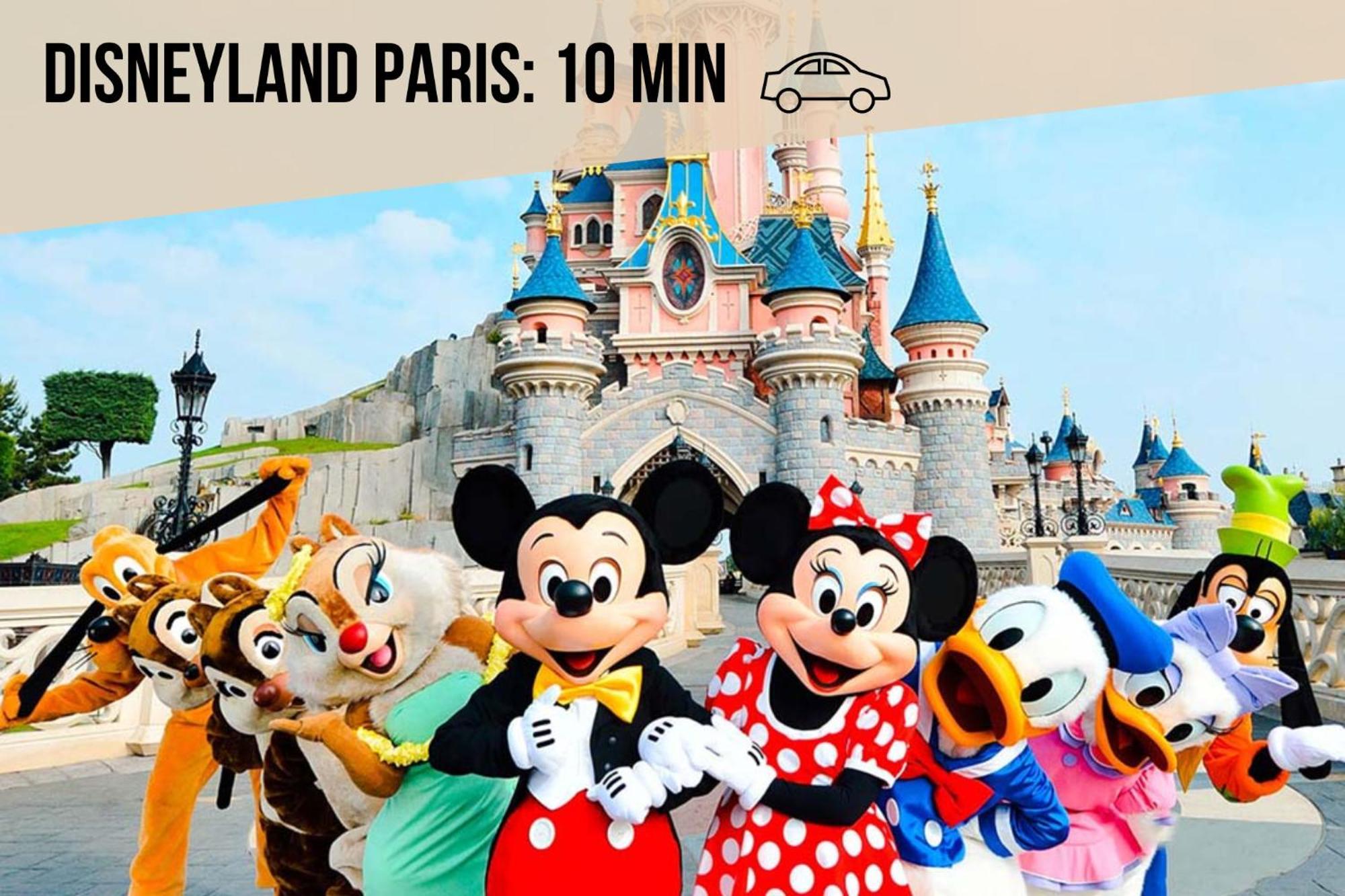 Feeria - Appartement Au Calme Proche De Disneyland Paris Chessy  Exterior photo